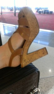 My Comfy Airport Shoes